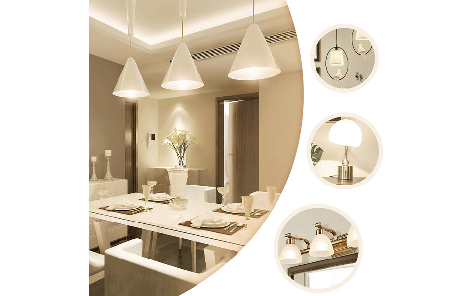 HLW LED LED Lamp E27 Standard Brinton 13W 4000K A60