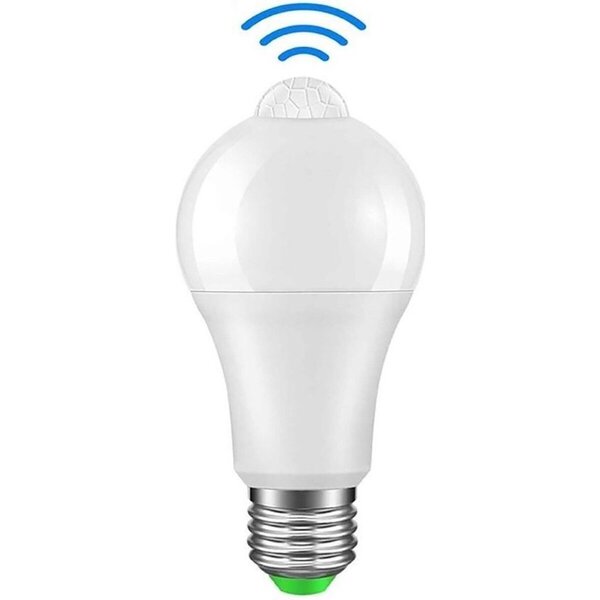 HLW LED LED Lamp Bewegingssensor Brinton Linido 9W 3000K HLW LED LED Lamp Bewegingssensor Brinton Linido 9W 3000K