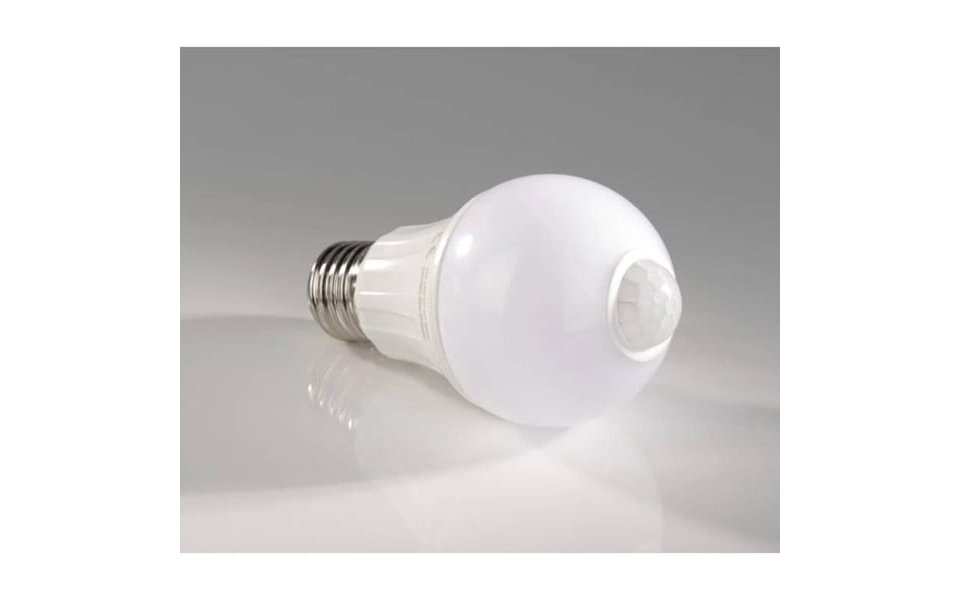 HLW LED LED Lamp Bewegingssensor Brinton Linido 9W 3000K