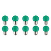 10x LED Lamp E27 Kozolux Romba Groen 1W 10x LED Lamp E27 Kozolux Romba Groen 1W