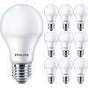 PHILIPS CorePro LEDbulb E27 Peer Mat 10 Pack 10W 6500K PHILIPS CorePro LEDbulb E27 Peer Mat 10 Pack 10W 6500K