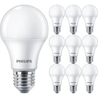 PHILIPS CorePro LEDbulb E27 Pear Matt 10 Pack 10W 6500K PHILIPS CorePro LEDbulb E27 Pear Matt 10 Pack 10W 6500K