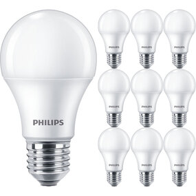 PHILIPS CorePro LEDbulb E27 Peer Mat 10 Pack 10W 6500K PHILIPS CorePro LEDbulb E27 Peer Mat 10 Pack 10W 6500K