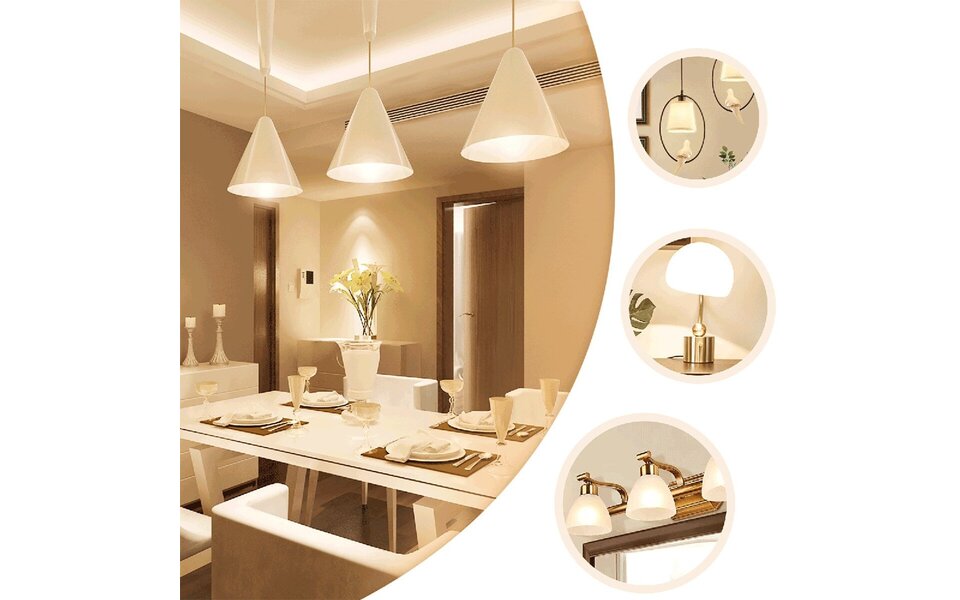 HLW LED LED Lamp E27 Standaard Brinton 13W 3000K A60