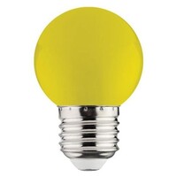 LED Lamp E27 Kozolux Romba Yellow 1W