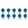 10x LED Lamp E27 Kozolux Romba Blauw 1W Lichtbronnen