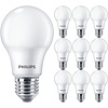 PHILIPS CorePro LEDbulb E27 Peer Mat 10 Pack 8W 6500K PHILIPS CorePro LEDbulb E27 Peer Mat 10 Pack 8W 6500K