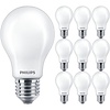 PHILIPS MASTER Value LEDbulb E27 Pear Matt 10 Pack 3.4W 2700K Dimmable PHILIPS MASTER Value LEDbulb E27 Pear Matt 10 Pack 3.4W 2700K Dimmable