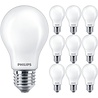 PHILIPS MASTER Value LEDbulb E27 Peer Mat 10 Pack 3.4W 2700K Dimbaar Lichtbronnen