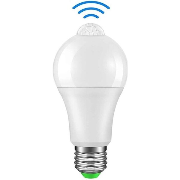 HLW LED LED Lamp Bewegingssensor Brinton Linido 9W 6500K HLW LED LED Lamp Bewegingssensor Brinton Linido 9W 6500K