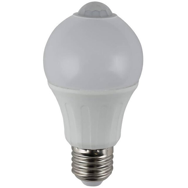 HLW LED LED Lamp Motion Sensor Brinton Linido 9W 6500K