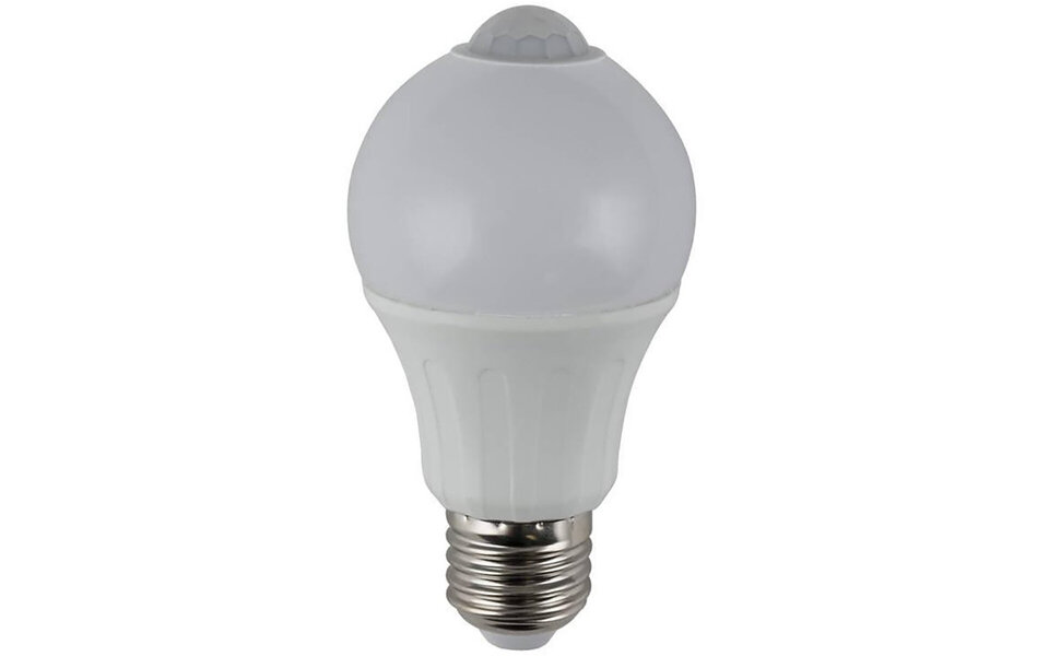 HLW LED LED Lamp Bewegingssensor Brinton Linido 9W 6500K