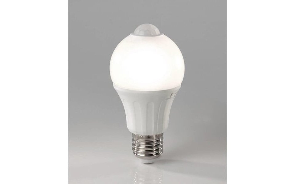 HLW LED LED Lamp Bewegingssensor Brinton Linido 9W 6500K