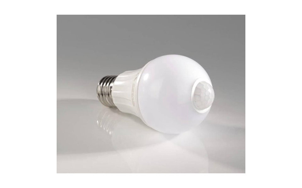 HLW LED LED Lamp Bewegingssensor Brinton Linido 9W 6500K