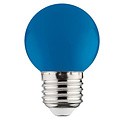 LED Lamp E27 Kozolux Romba Blauw 1W