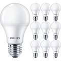 PHILIPS CorePro LEDbulb E27 Peer Mat 10 Pack 10W 3000K PHILIPS CorePro LEDbulb E27 Peer Mat 10 Pack 10W 3000K