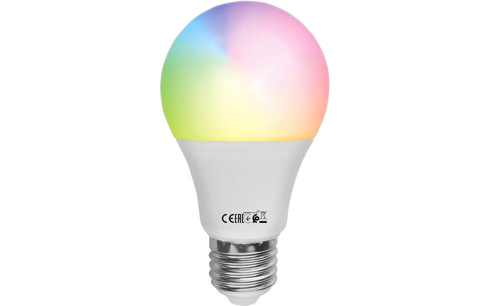 HLW LED LED Lamp E27 Kozolux Smart LED Wifi 9W RGB+CCT