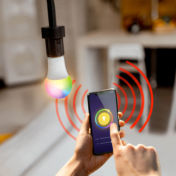 HLW LED LED Lamp E27 Kozolux Smart LED Wifi 9W RGB+CCT HLW LED LED Lamp E27 Kozolux Smart LED Wifi 9W RGB+CCT