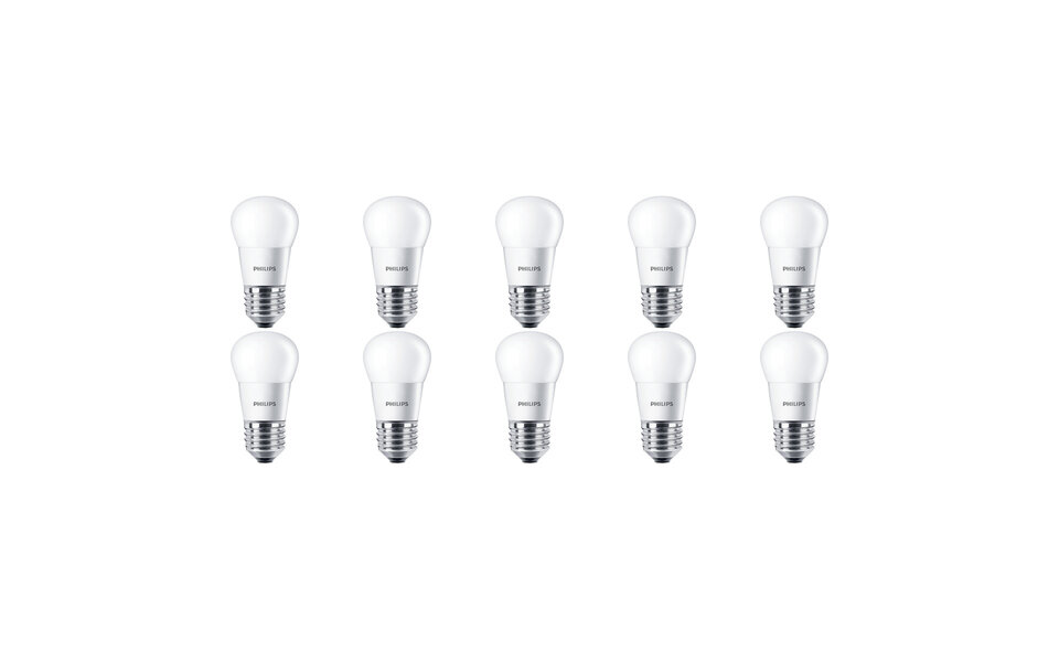 Philips PHILIPS CorePro Lustre P45 E27 10 Pack 4W 2700K Philips PHILIPS CorePro Lustre P45 E27 10 Pack 4W 2700K