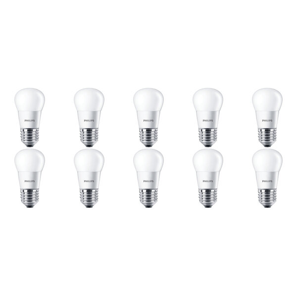 Philips PHILIPS CorePro Lustre P45 E27 10 Pack 4W 2700K Philips PHILIPS CorePro Lustre P45 E27 10 Pack 4W 2700K