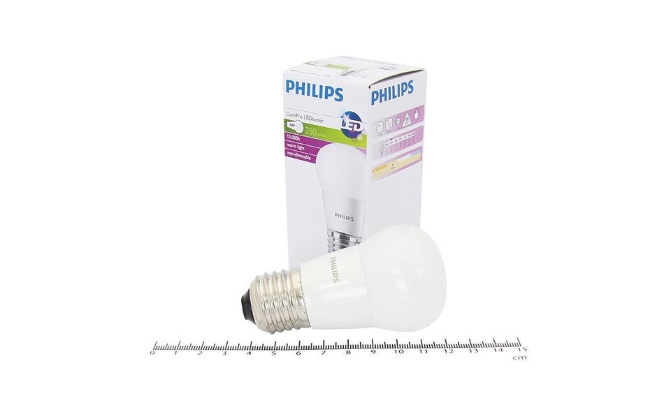 Philips PHILIPS CorePro Lustre P45 E27 10 Pack 4W 2700K Philips PHILIPS CorePro Lustre P45 E27 10 Pack 4W 2700K
