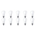 PHILIPS LEDbulb A60 E27 10 Pack 8W 2700K
