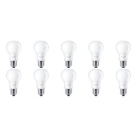 PHILIPS LEDbulb A60 E27 10 Pack 8W 2700K PHILIPS LEDbulb A60 E27 10 Pack 8W 2700K