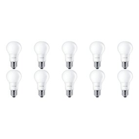 PHILIPS LEDbulb A60 E27 10 Pack 8W 2700K PHILIPS LEDbulb A60 E27 10 Pack 8W 2700K
