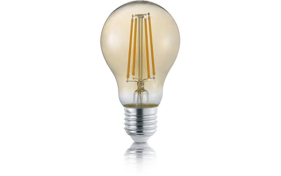HLW LED LED Lamp Trion Lamba E27 4W 3000K Amber Glas