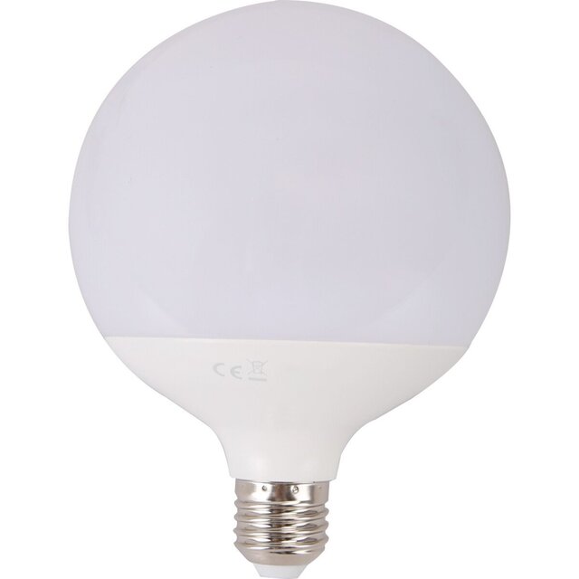 LED Lamp Aigi Lido Bulb G120 E27 20W 4000K Lichtbronnen
