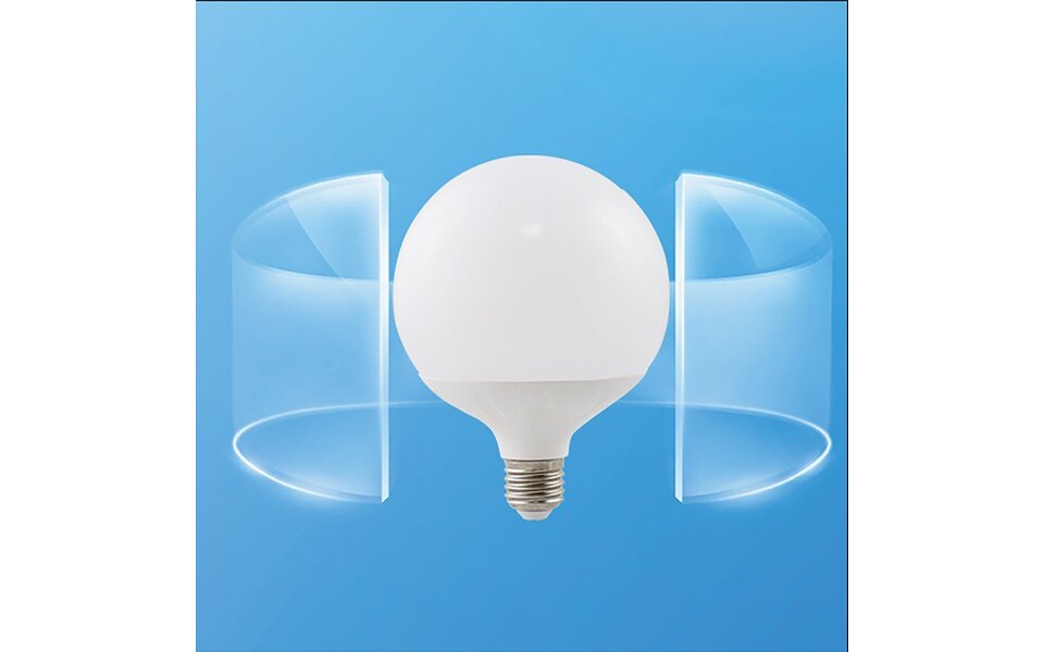 HLW LED LED Lamp Aigi Lido Bulb G120 E27 20W 4000K