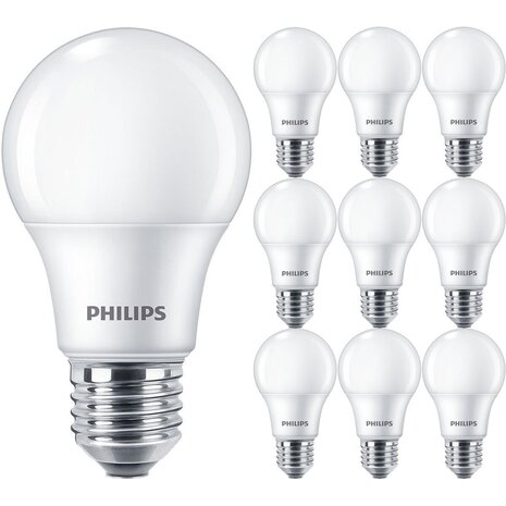 PHILIPS CorePro LEDbulb E27 Peer Mat 8W 4000K PHILIPS CorePro LEDbulb E27 Peer Mat 8W 4000K