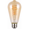 LED Lamp Filament Trion Spiro E27 7W 1800K Dimbaar 500lm