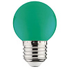 LED Lamp E27 Kozolux Romba Groen 1W LED Lamp E27 Kozolux Romba Groen 1W