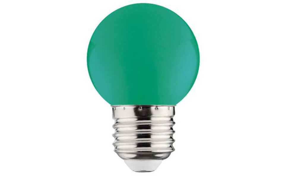 HLW LED LED Lamp E27 Kozolux Romba Green 1W HLW LED LED Lamp E27 Kozolux Romba Green 1W
