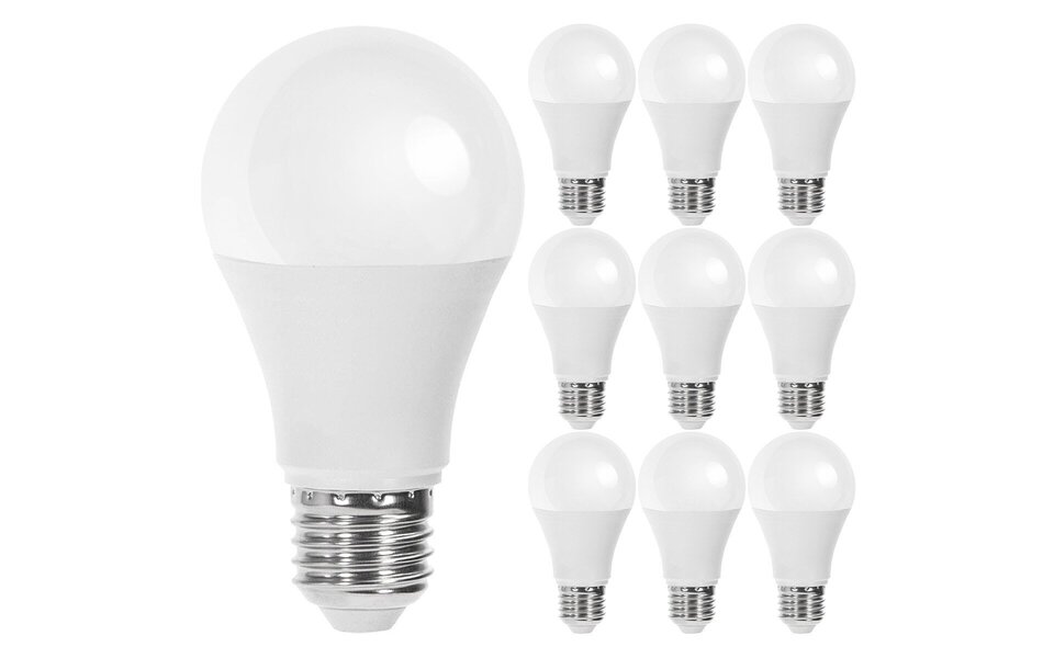 HLW LED LED Lamp 10 Pack E27 12W Natuurlijk Wit 4000K