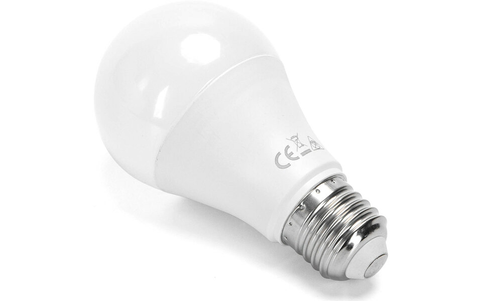 HLW LED LED Lamp 10 Pack E27 12W Natuurlijk Wit 4000K