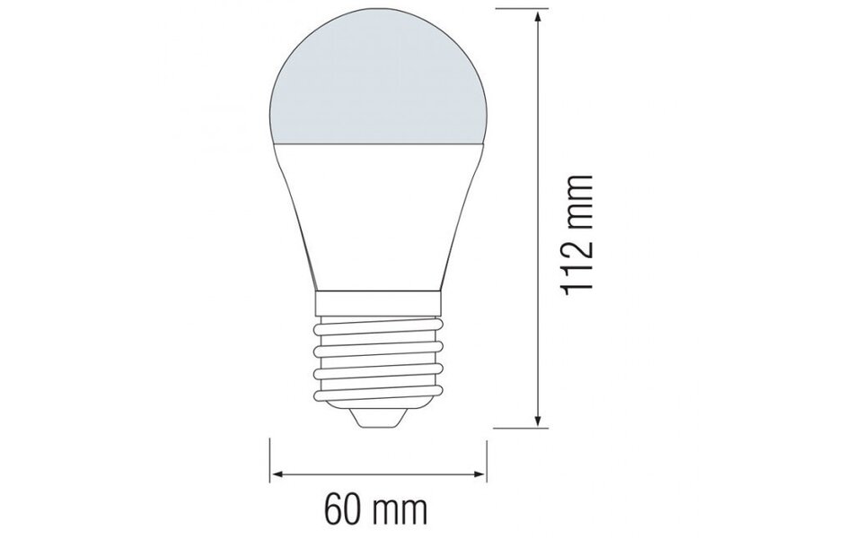 HLW LED LED Bulb 10 Pack E27 12W Natural White 4000K HLW LED LED Bulb 10 Pack E27 12W Natural White 4000K