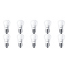 PHILIPS CorePro Lustre P45 E27 10 Pack 5.5W 2700K PHILIPS CorePro Lustre P45 E27 10 Pack 5.5W 2700K