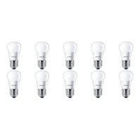 PHILIPS CorePro Lustre P45 E27 10 Pack 5.5W 2700K PHILIPS CorePro Lustre P45 E27 10 Pack 5.5W 2700K