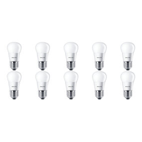 PHILIPS CorePro Lustre P45 E27 10 Pack 5.5W 2700K PHILIPS CorePro Lustre P45 E27 10 Pack 5.5W 2700K