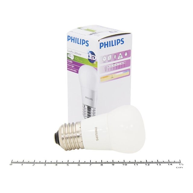 Philips PHILIPS CorePro Lustre P45 E27 10 Pack 5.5W 2700K Philips PHILIPS CorePro Lustre P45 E27 10 Pack 5.5W 2700K