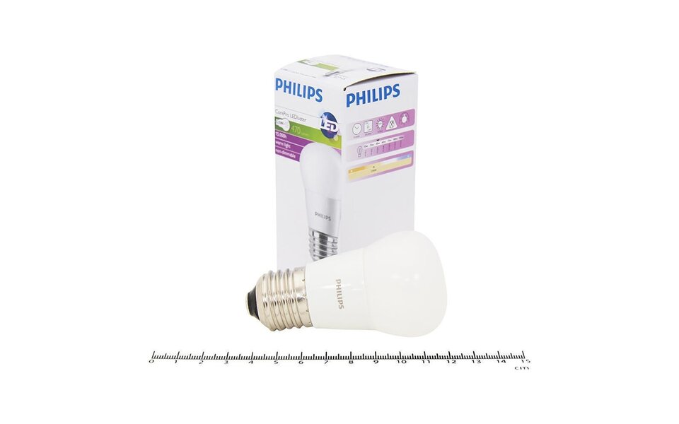 Philips PHILIPS CorePro Lustre P45 E27 10 Pack 5.5W 2700K Philips PHILIPS CorePro Lustre P45 E27 10 Pack 5.5W 2700K