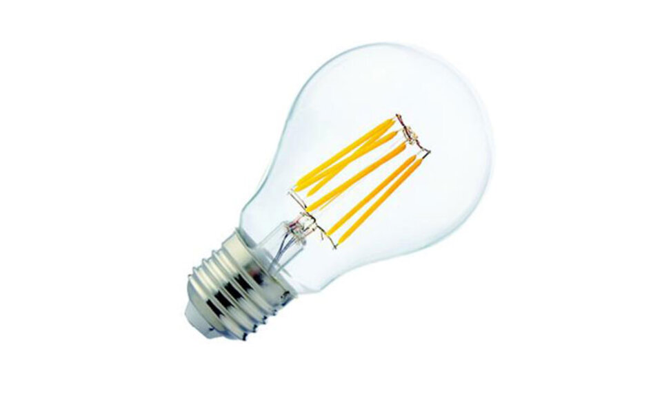 HLW LED LED Lamp Filament E27 6W Natuurlijk Wit 4200K HLW LED LED Lamp Filament E27 6W Natuurlijk Wit 4200K