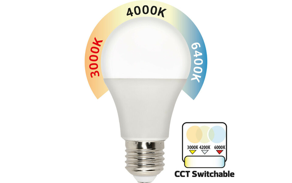 HLW LED LED Lamp Kozolux Runi E27 12W 6400K Helder/Koud Wit