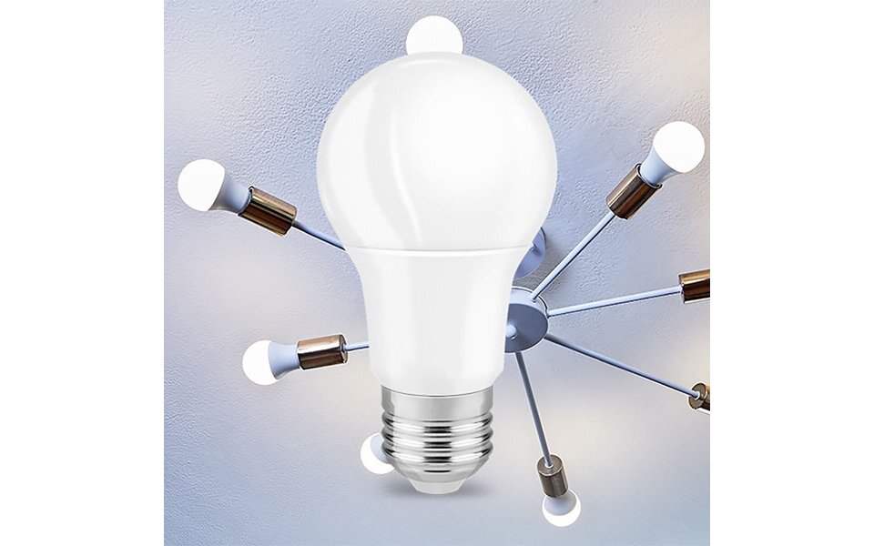 HLW LED LED Bulb E27 Standard Brinton 5W 6500K A60