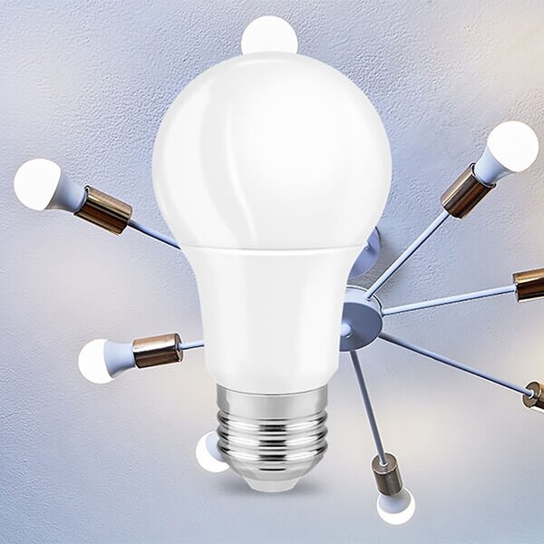 HLW LED LED Lamp E27 Standaard Brinton 5W 6500K A60 HLW LED LED Lamp E27 Standaard Brinton 5W 6500K A60