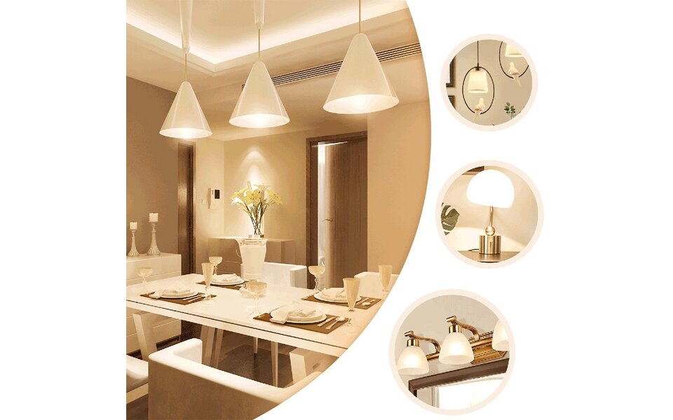 HLW LED LED Lamp 10 Pack E27 12W Warm Wit 3000K HLW LED LED Lamp 10 Pack E27 12W Warm Wit 3000K