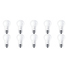 PHILIPS CorePro LED Bulb E27 A60 10 Pack 5.5W 2700K