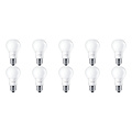 PHILIPS CorePro LED Bulb E27 A60 10 Pack 5.5W 2700K